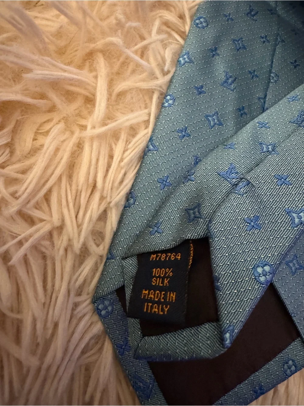 Louis Vuitton elegant silk